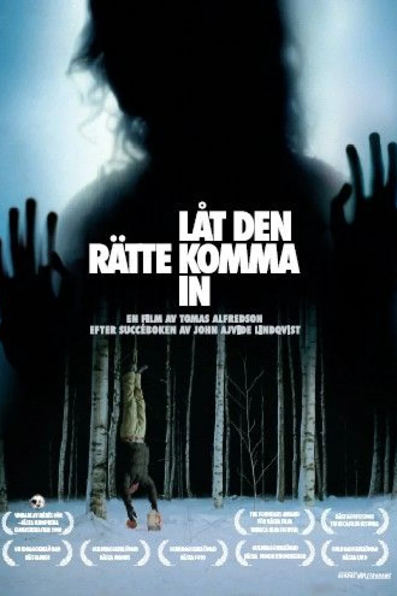 Låt den rätte komma in Plakat