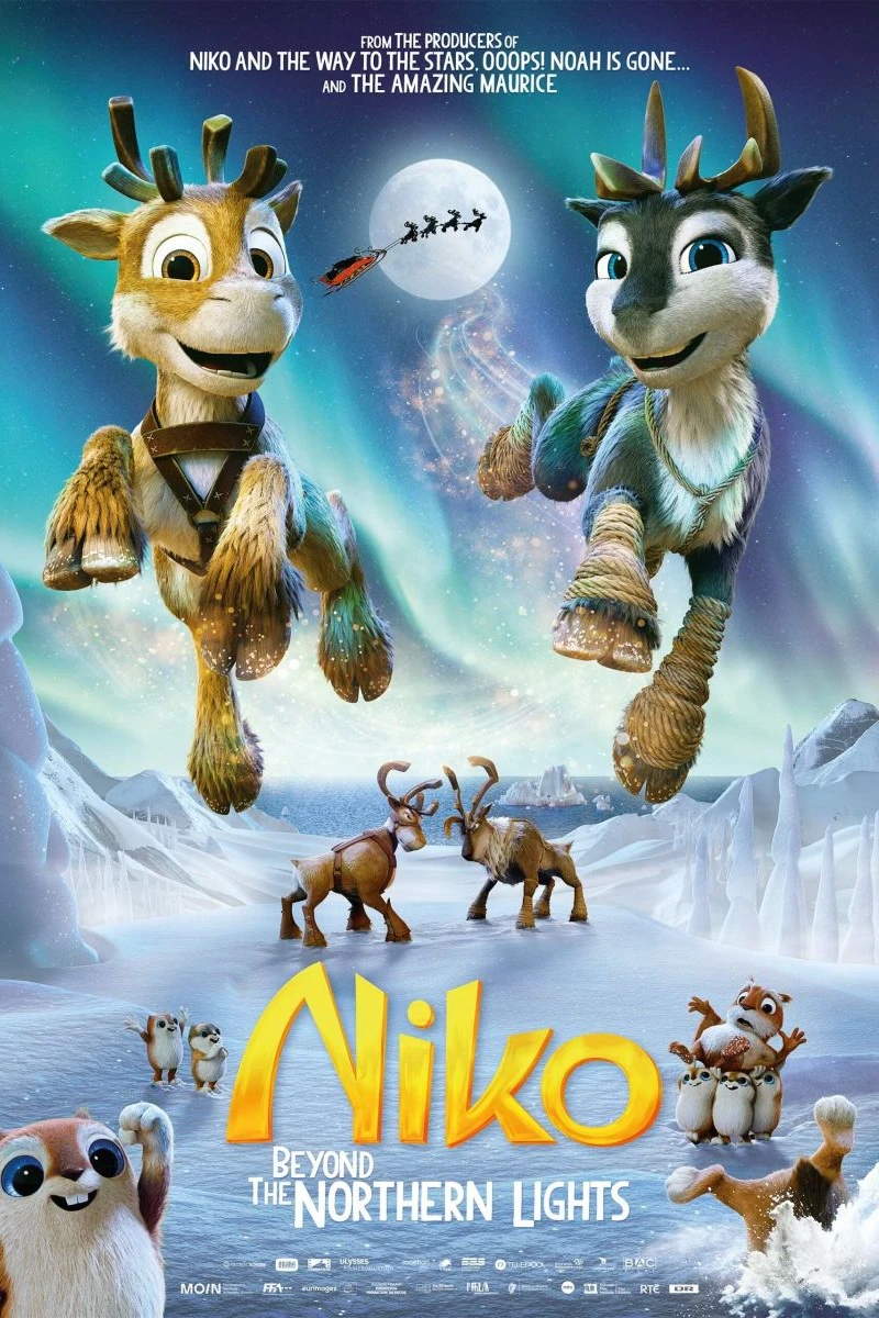 Niko - Beyond the Northern Lights Plakat