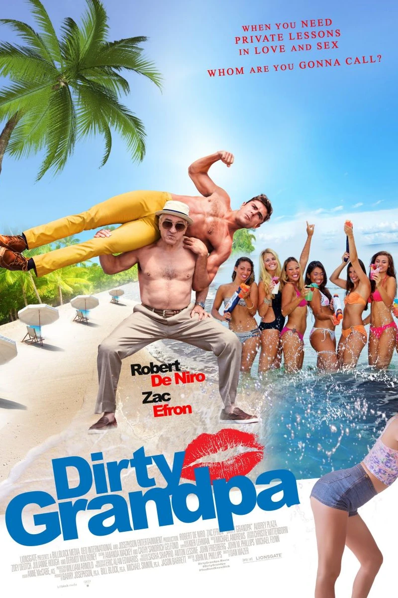 Dirty Grandpa Plakat