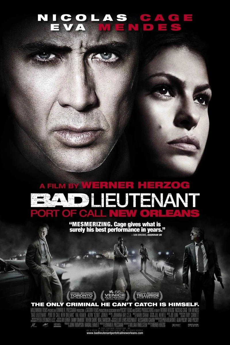 Bad Lieutenant: Port of Call New Orleans Plakat