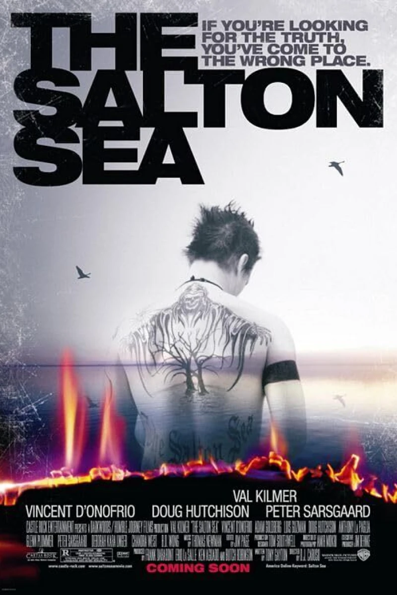 The Salton Sea Plakat