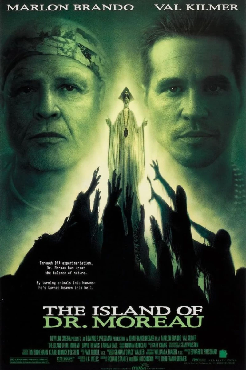 The Island of Dr. Moreau Plakat