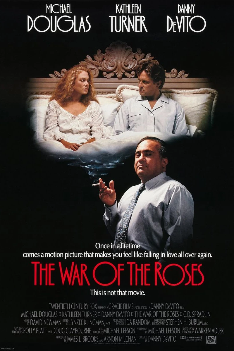 The War of the Roses Plakat
