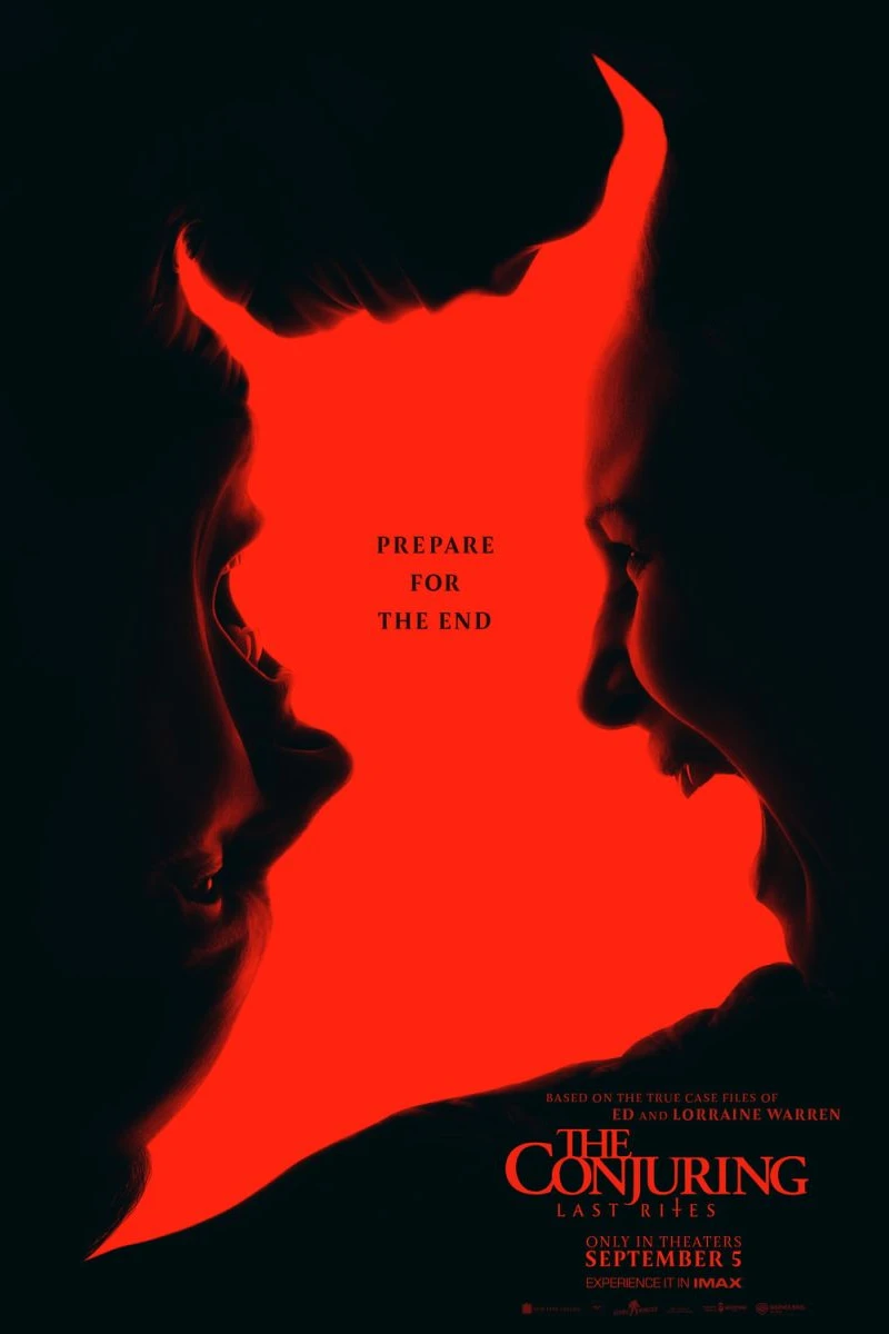 The Conjuring: De sidste ritualer Plakat