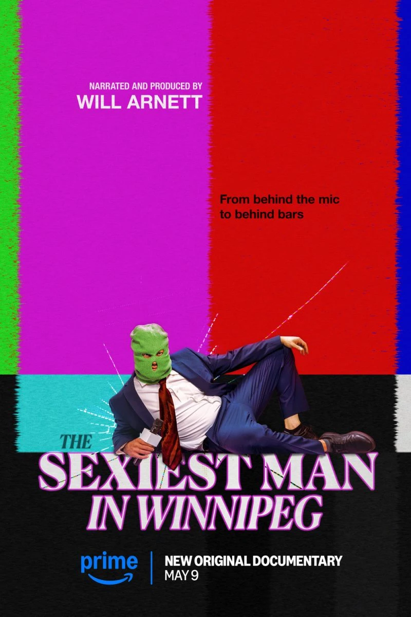The Sexiest Man in Winnipeg Plakat