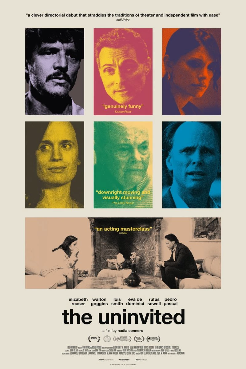 The Uninvited Plakat