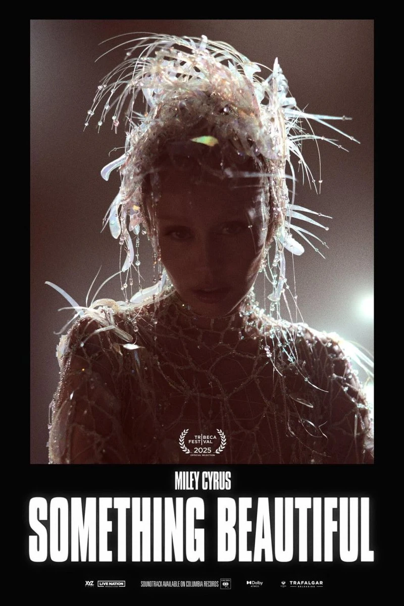 Miley Cyrus: Something Beautiful Plakat