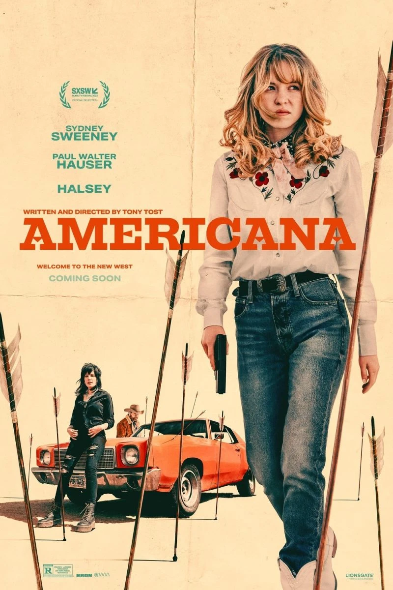 Americana Plakat