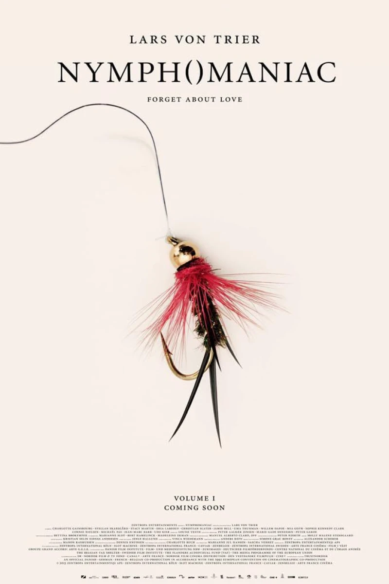 Nymphomaniac Vol. I Plakat