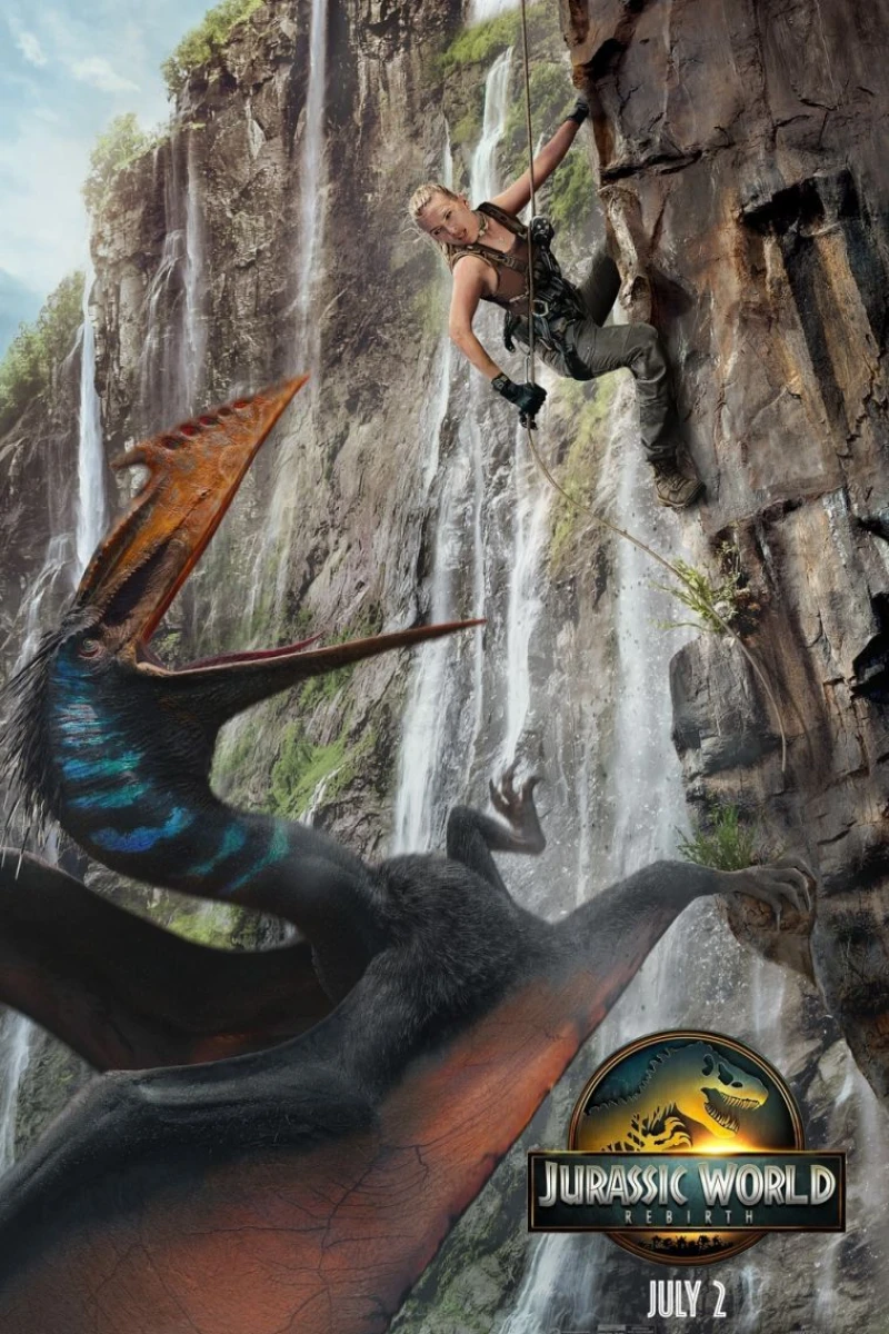 Jurassic World: Rebirth Plakat