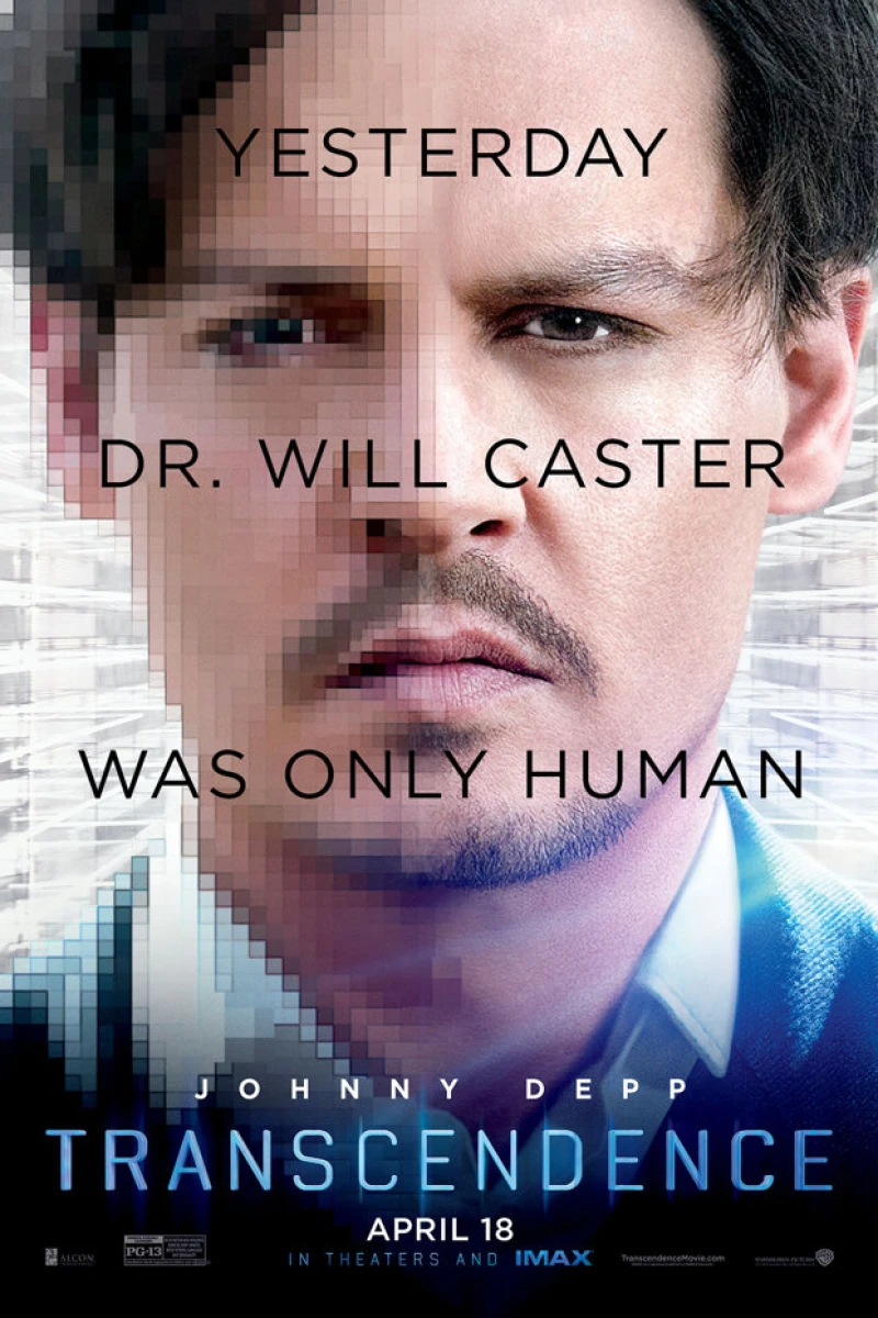 Transcendence Plakat