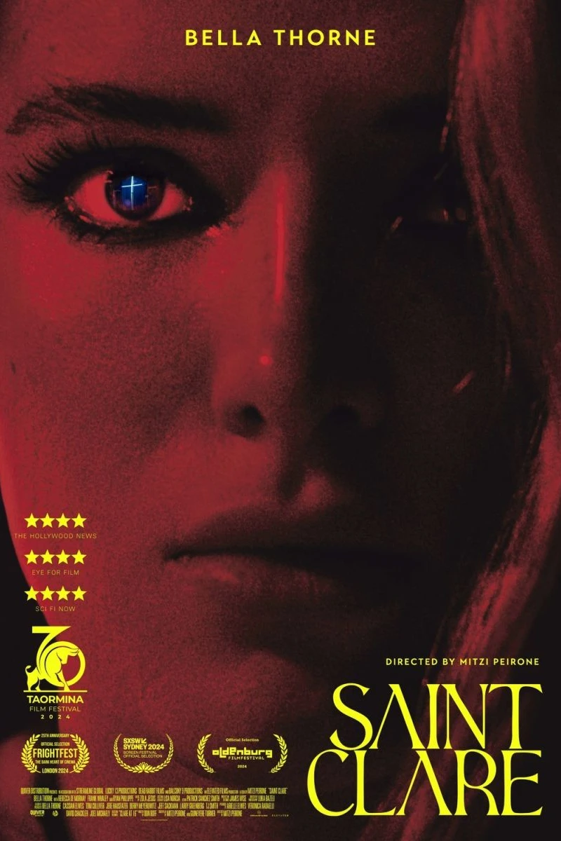 Saint Clare Plakat