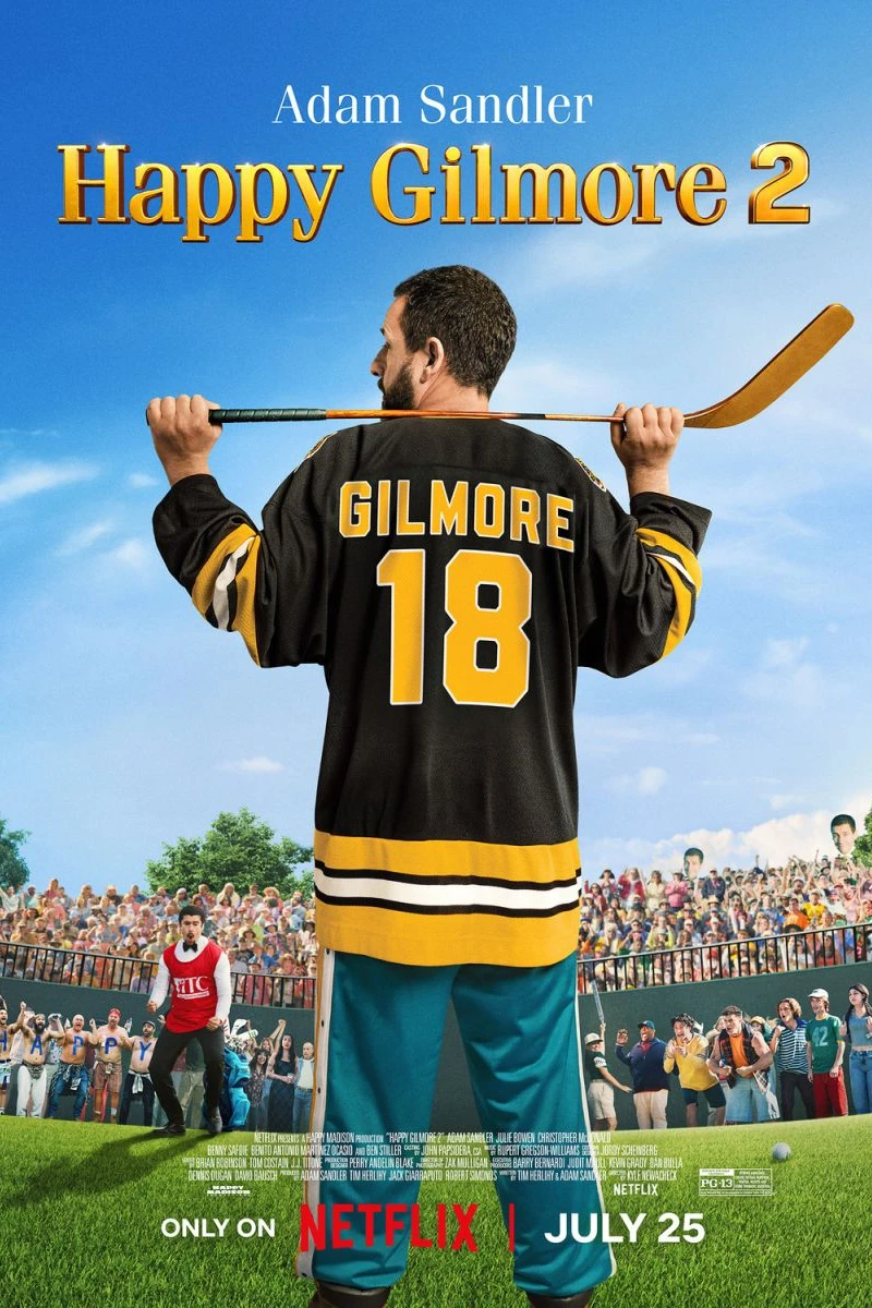 Happy Gilmore 2 Plakat