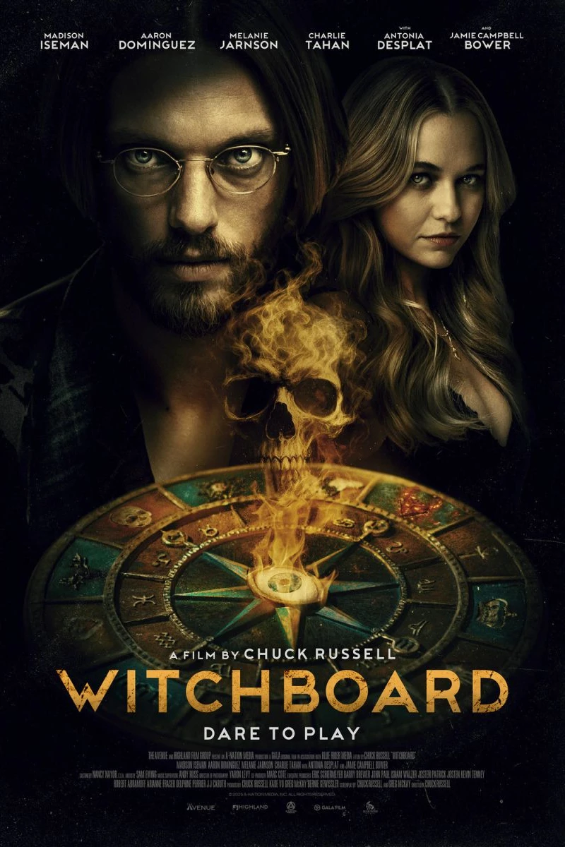 Witchboard Plakat