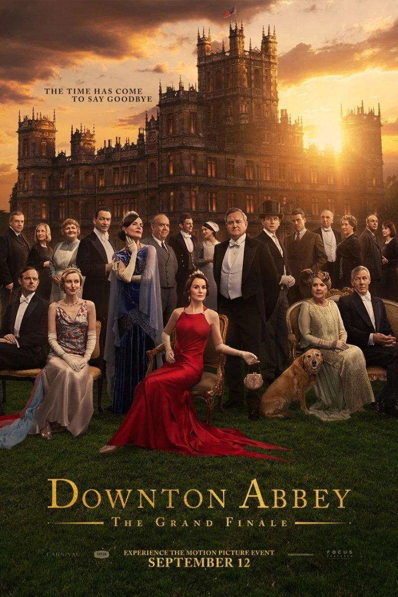 Downton Abbey: The Grand Finale Plakat