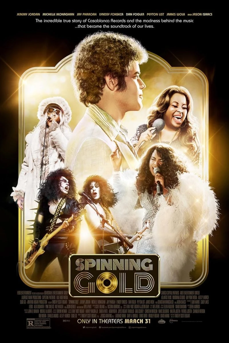 Spinning Gold Plakat