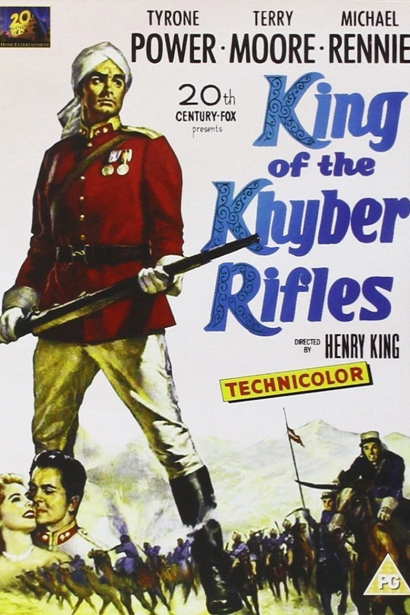 Kaptajn King fra Khyber-Riflerne Plakat