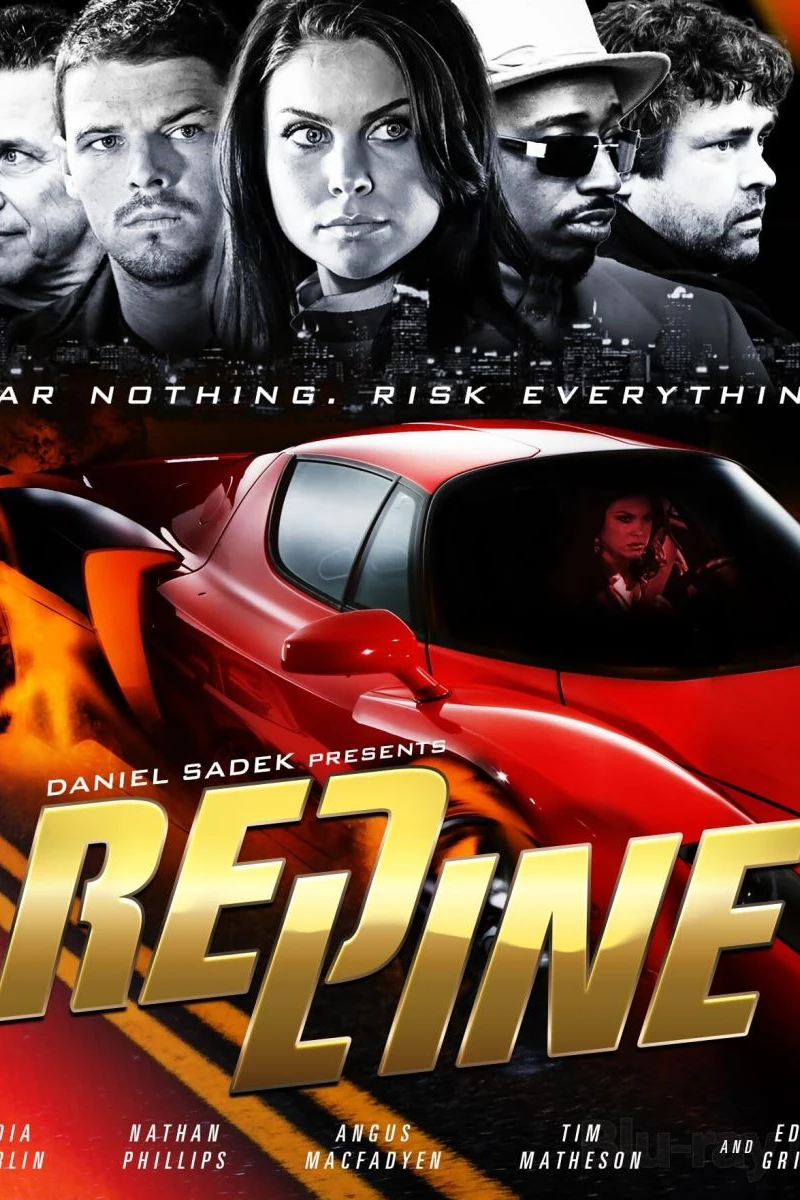 Redline Plakat
