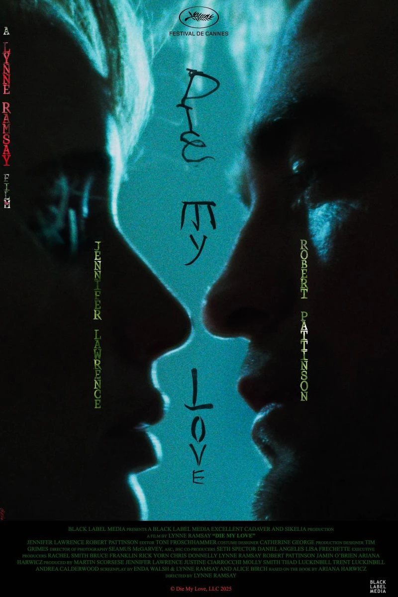 Die My Love Plakat