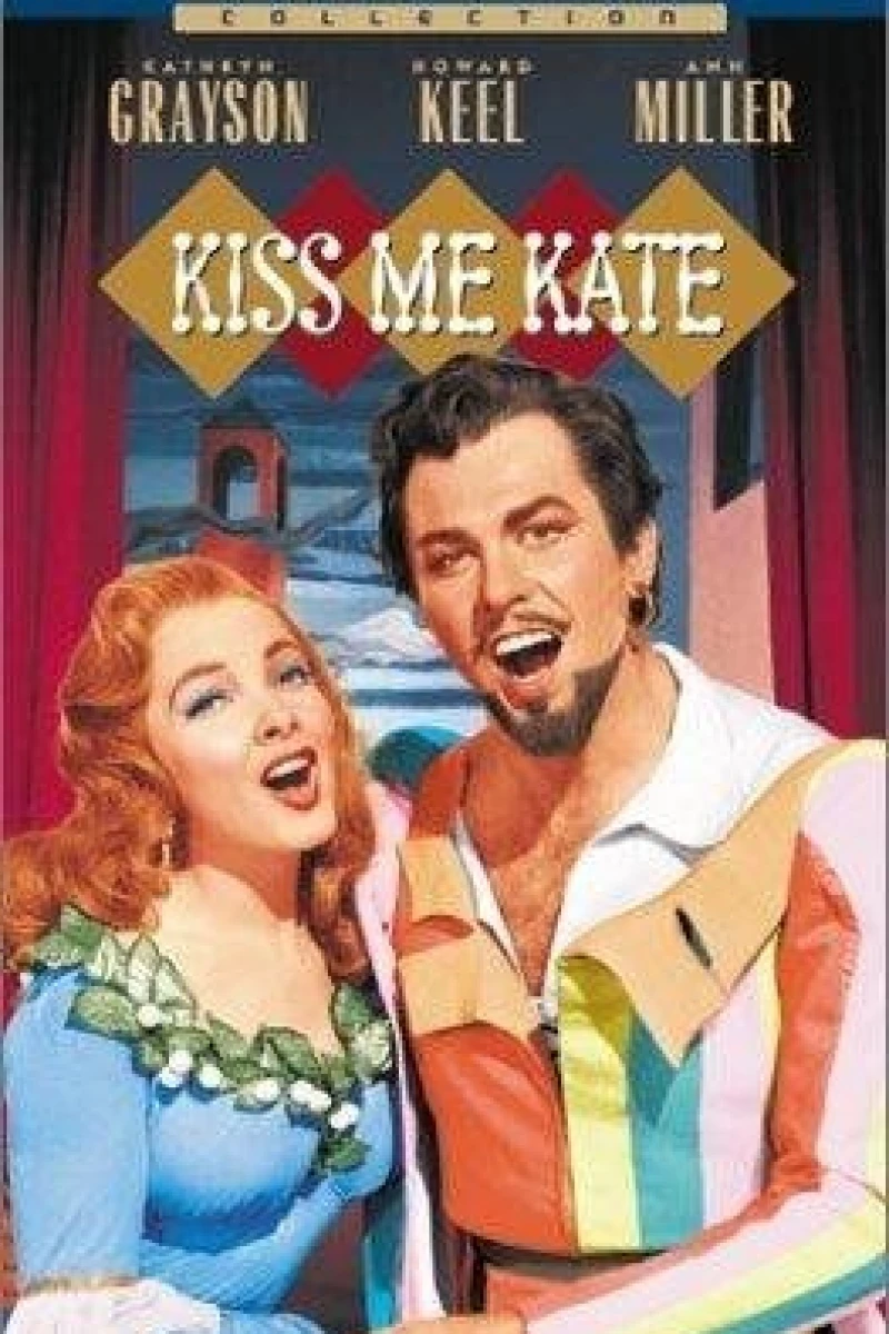 Kiss Me Kate Plakat