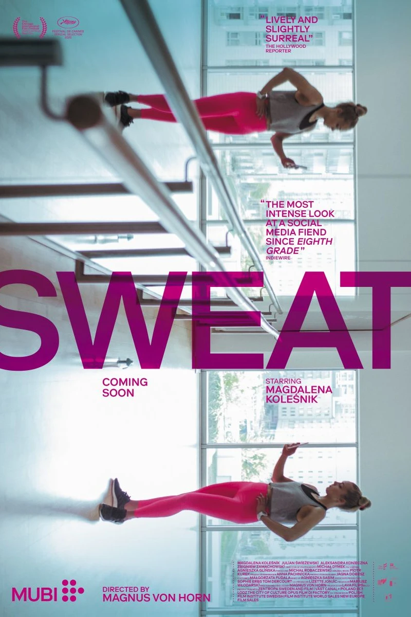 Sweat Plakat