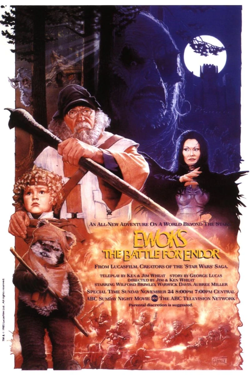 Ewoks: The Battle for Endor Plakat