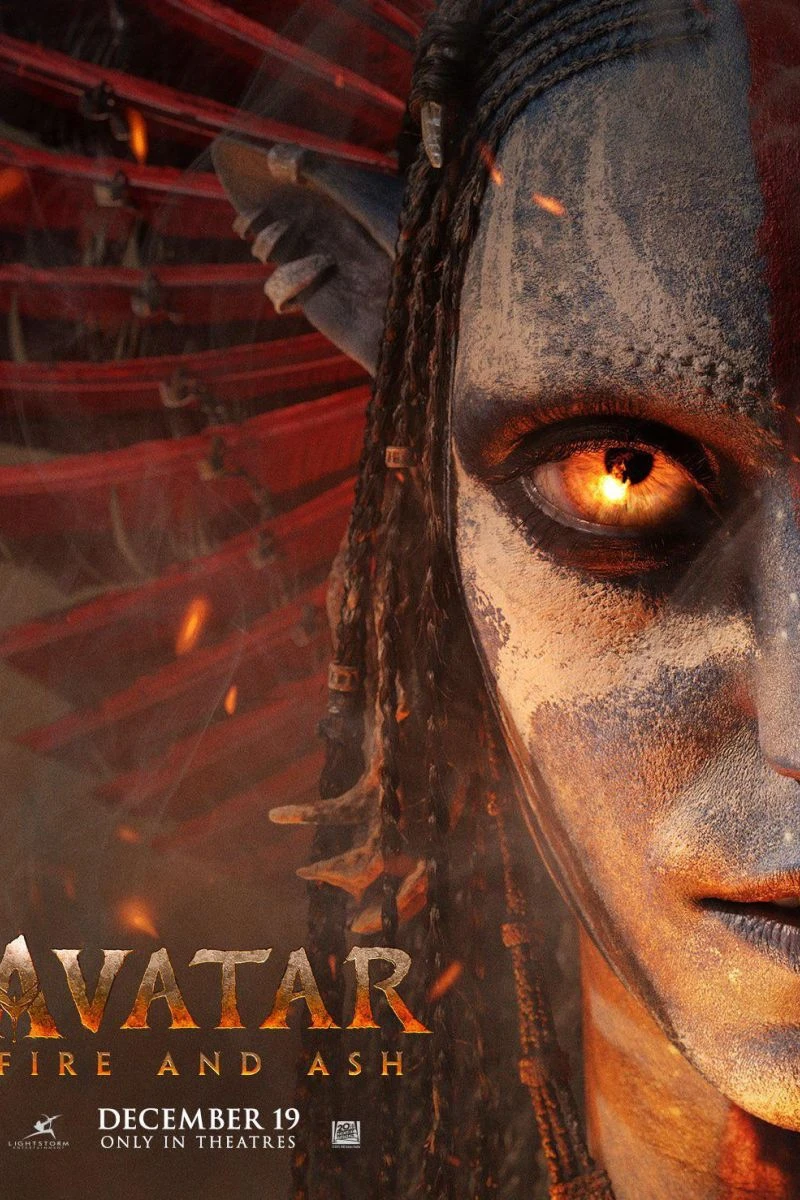 Avatar: Fire and Ash Plakat