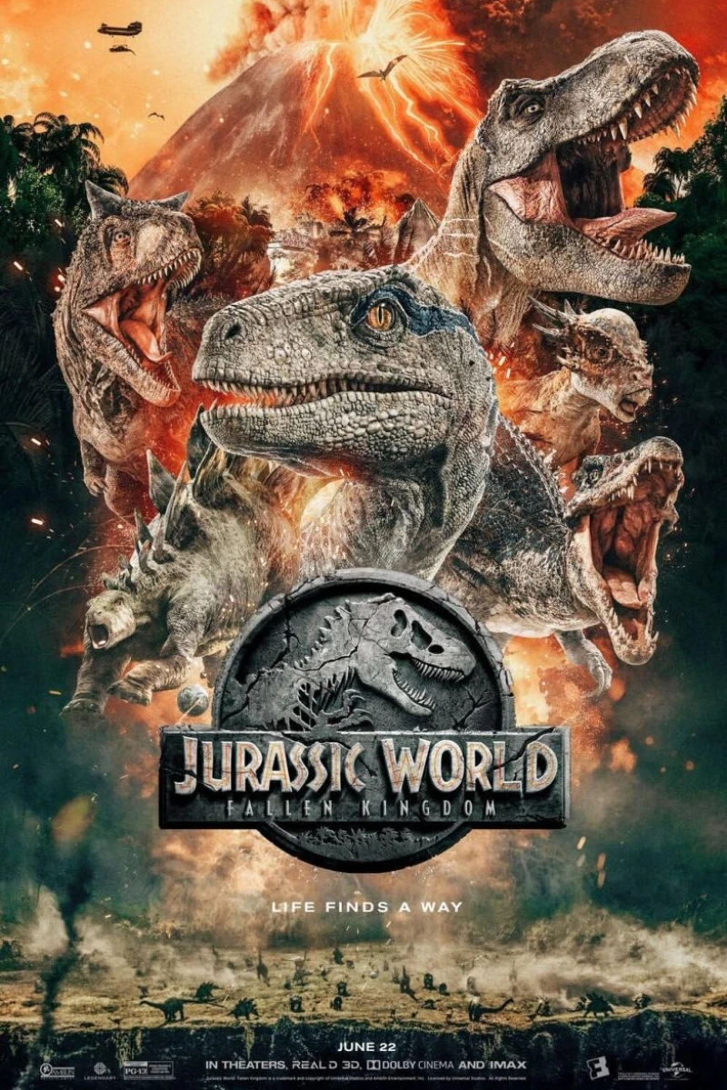 Jurassic World: Fallen Kingdom Plakat