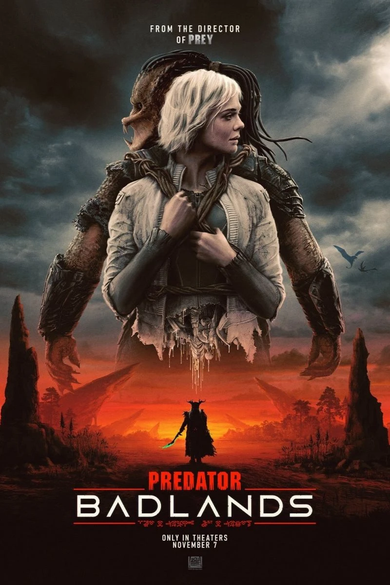 Predator: Badlands Plakat