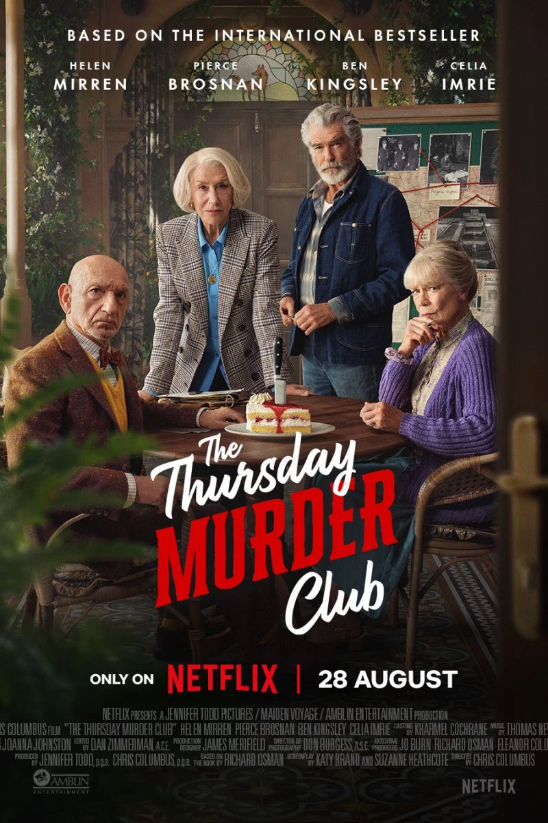 Thursday Murder Club Plakat