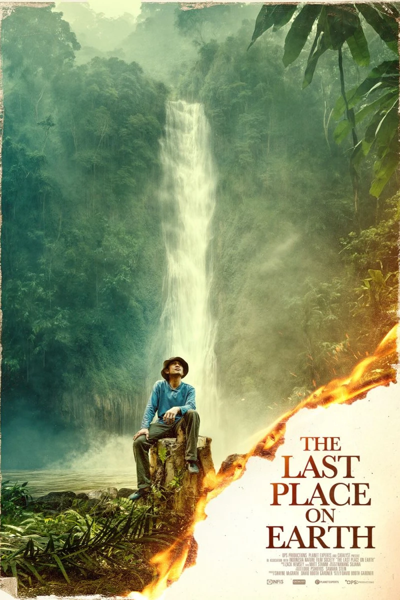 Last Place on Earth Plakat
