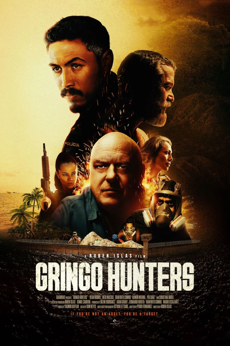 Gringo Hunters Plakat
