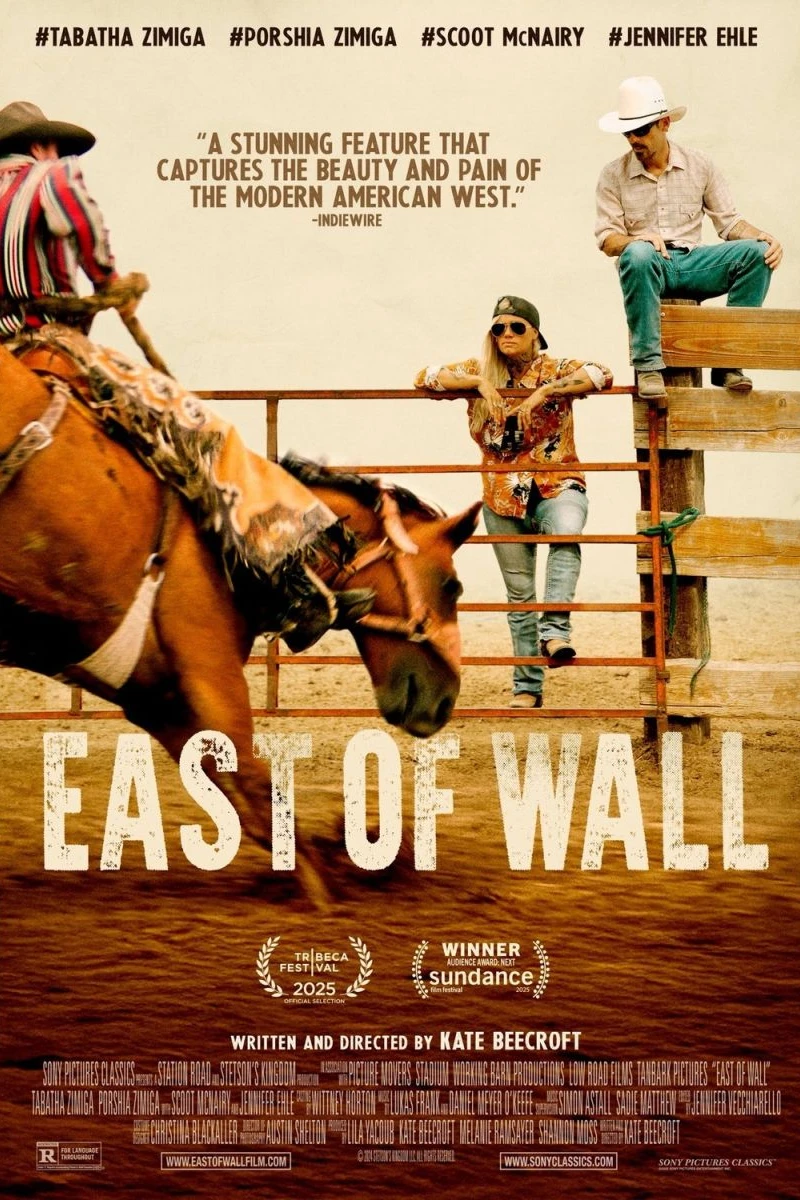 East of Wall Plakat