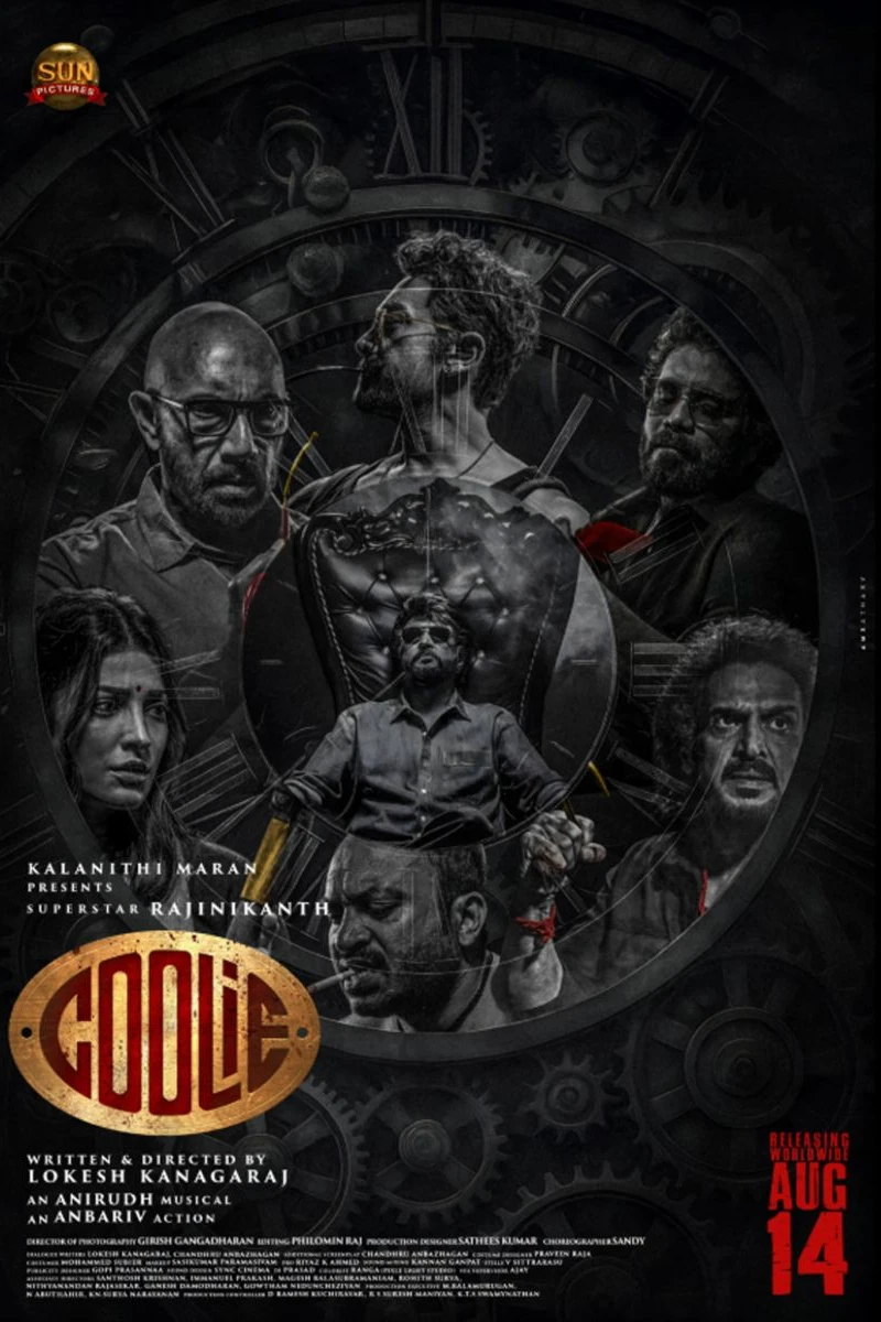 Coolie Plakat