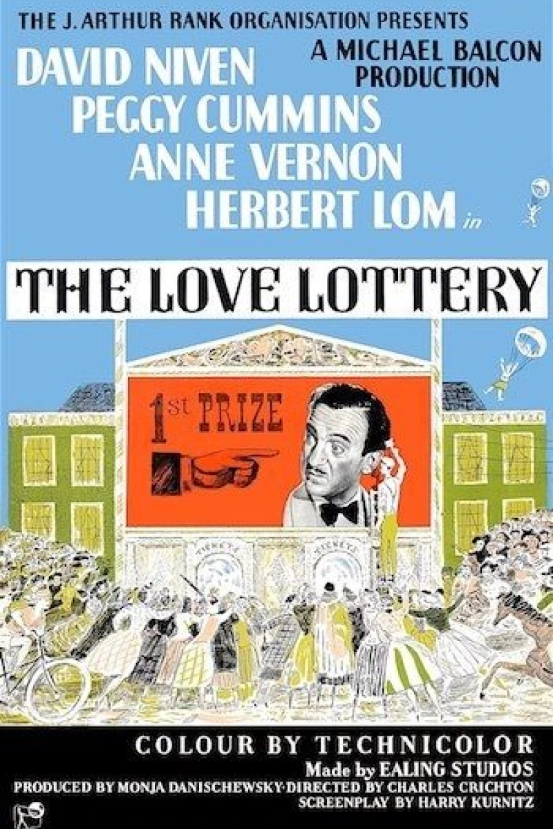 The Love Lottery Plakat