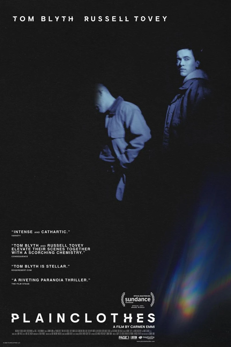 Plainclothes Plakat