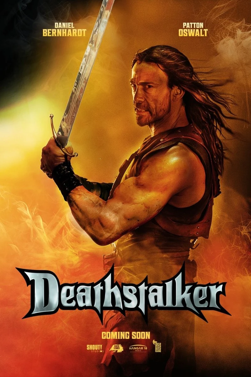 Deathstalker Plakat