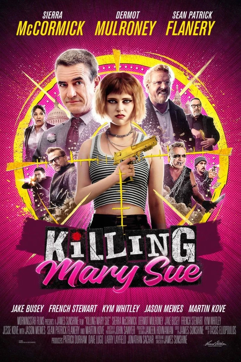 Killing Mary Sue Plakat