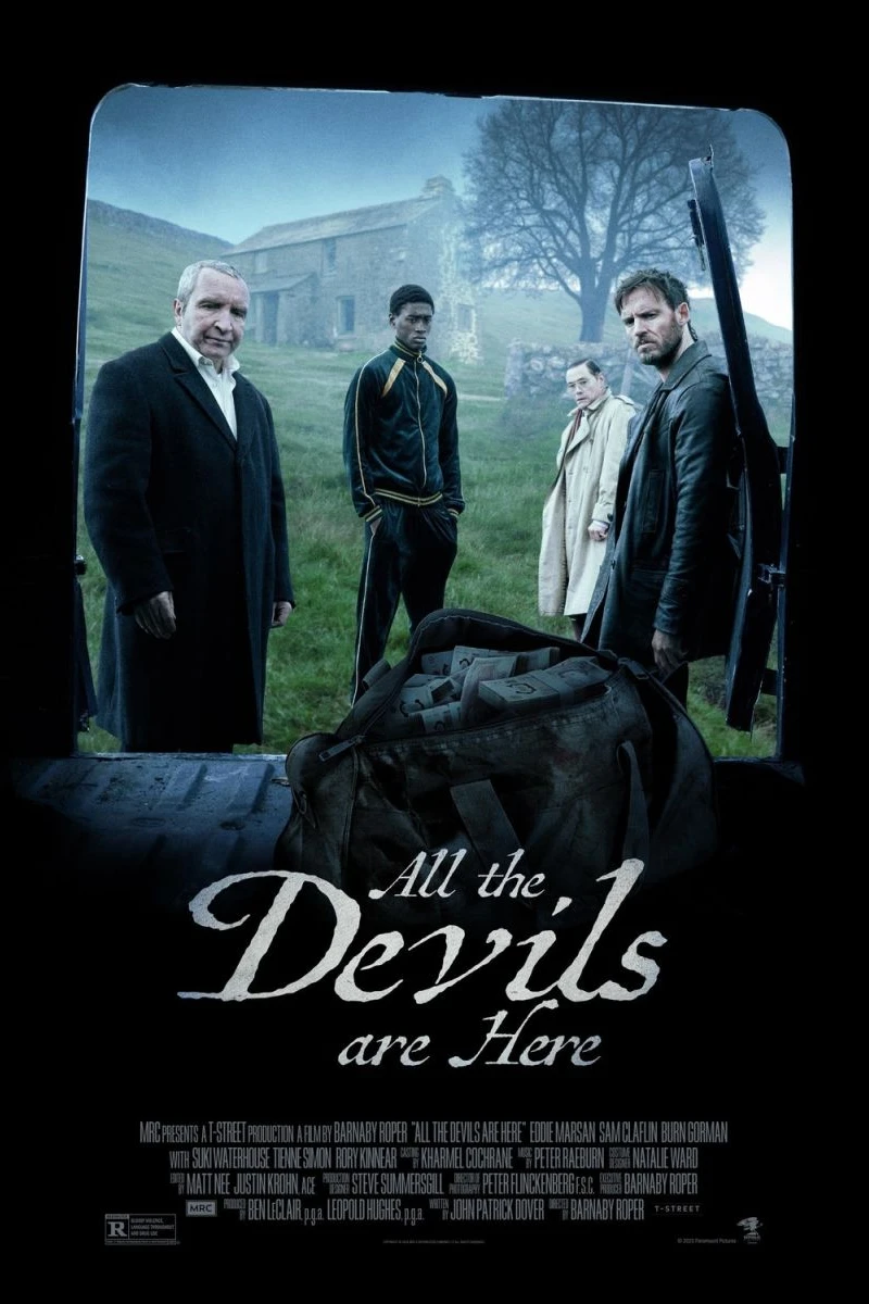 All the Devils are Here Plakat