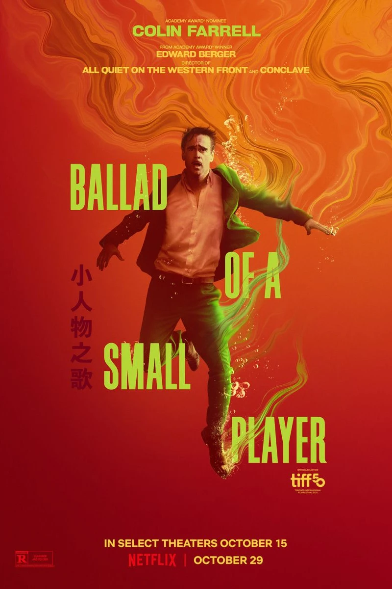 Ballad of a Small Player Plakat