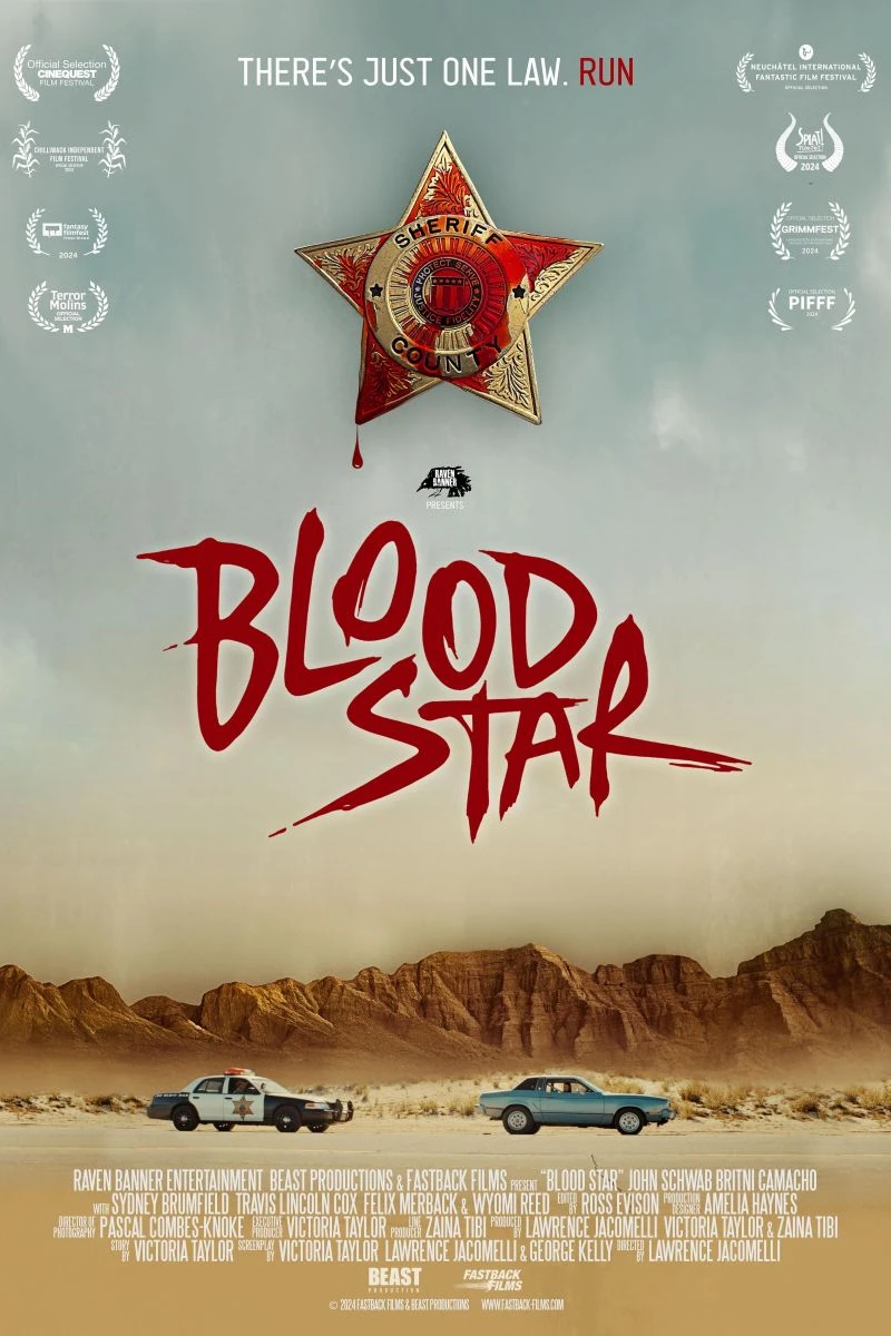 Blood Star Plakat