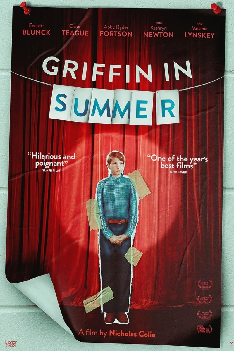 Griffin in Summer Plakat
