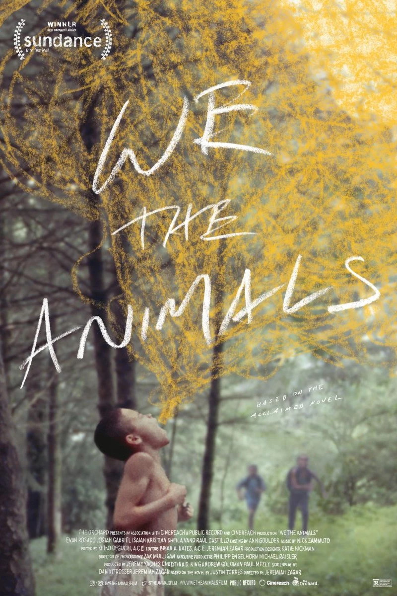 We The Animals Plakat
