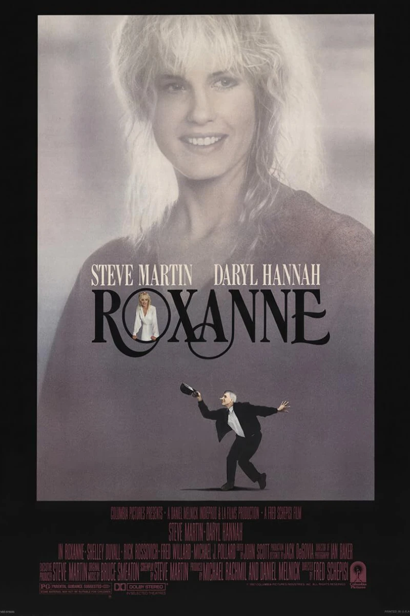 Roxanne - næsen er i vejen Plakat