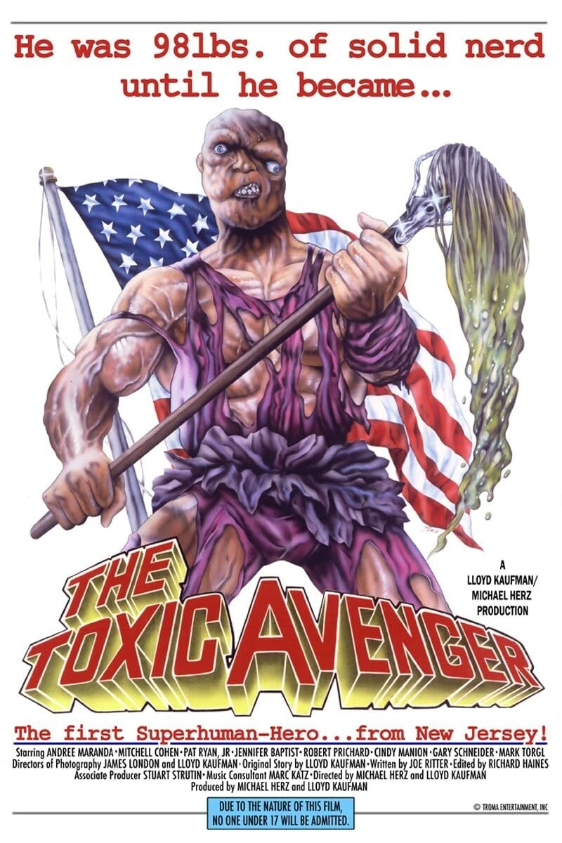 The Toxic Avenger Plakat