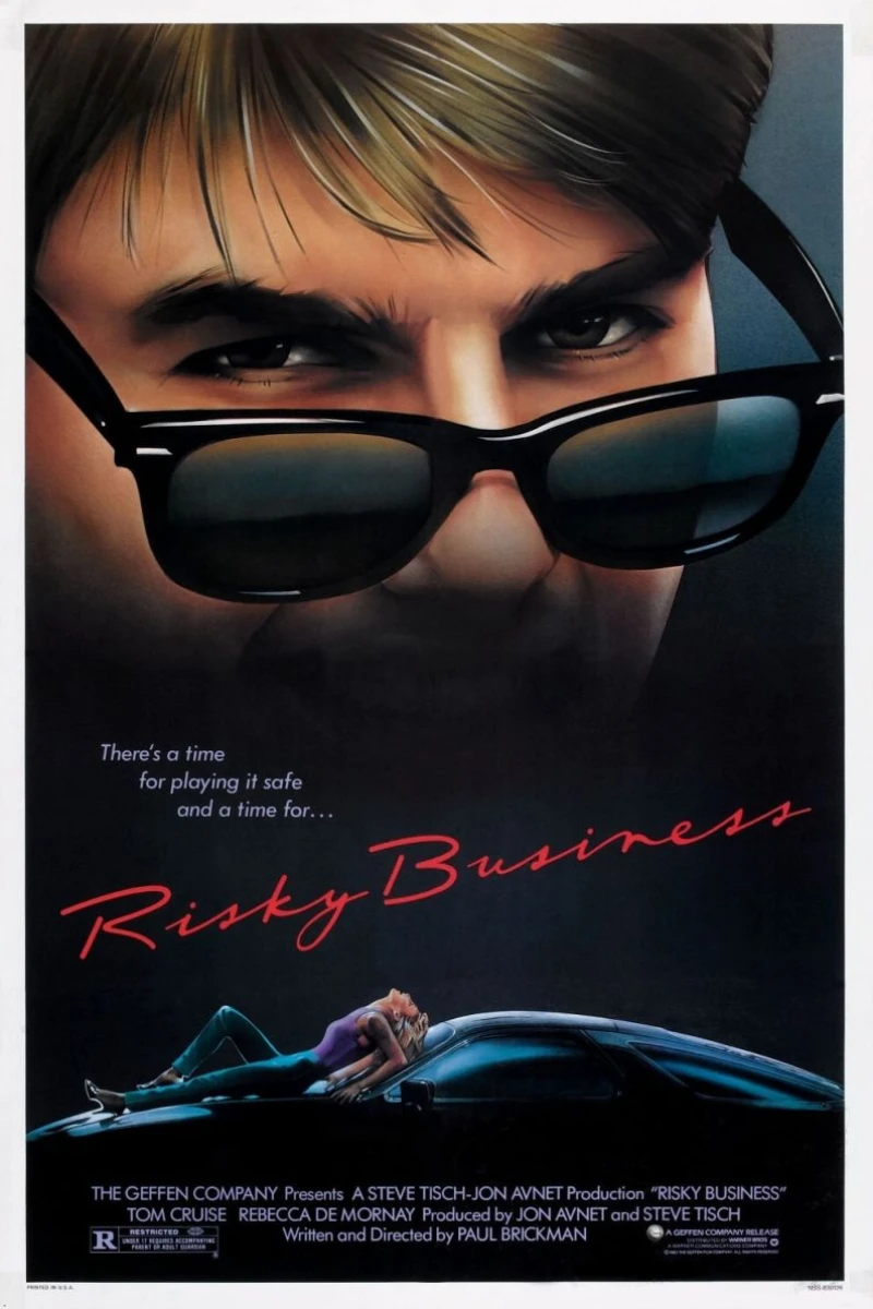 Risky Business Plakat