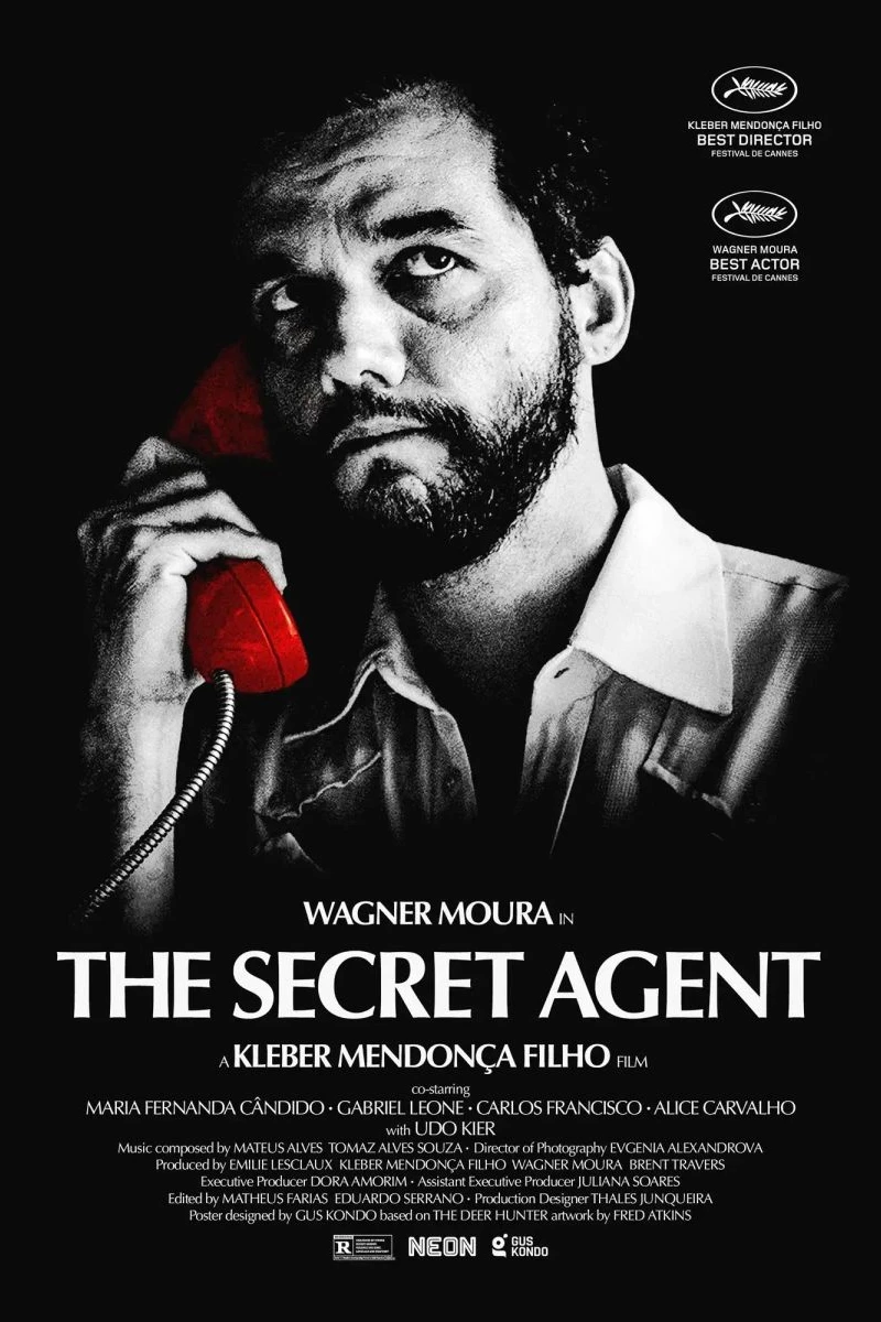 The Secret Agent Plakat