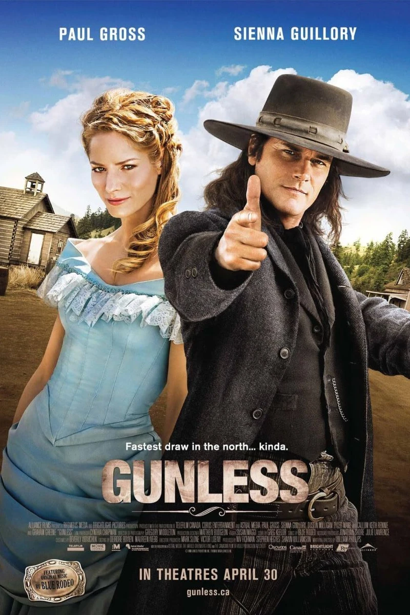 Gunless Plakat