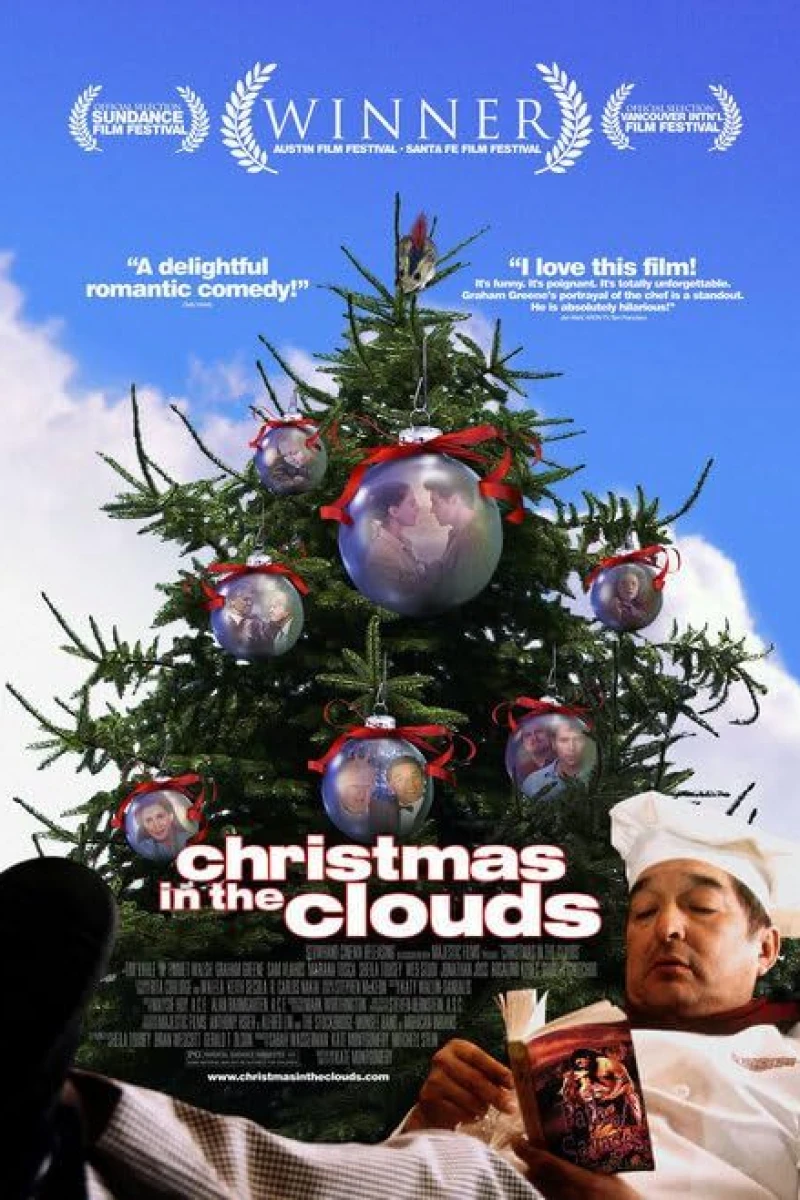 Christmas in the Clouds Plakat
