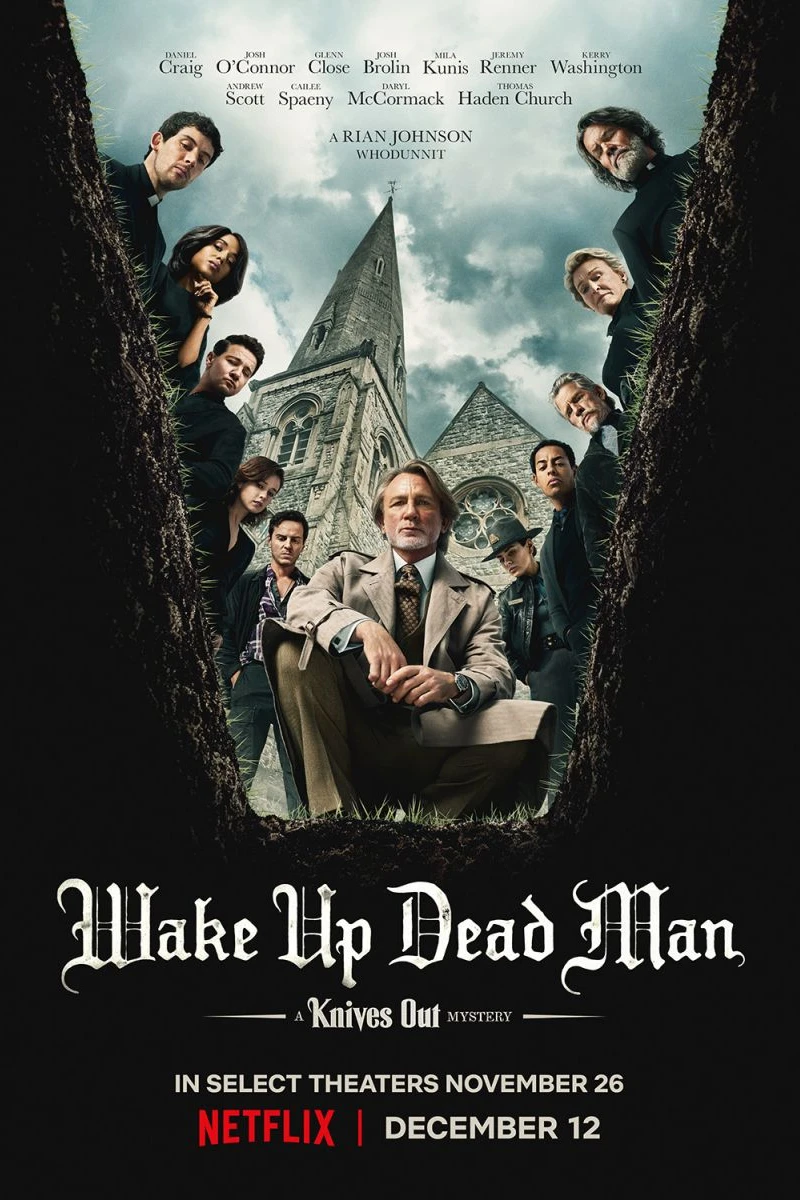 Wake Up Dead Man - A Knives Out Mystery Plakat
